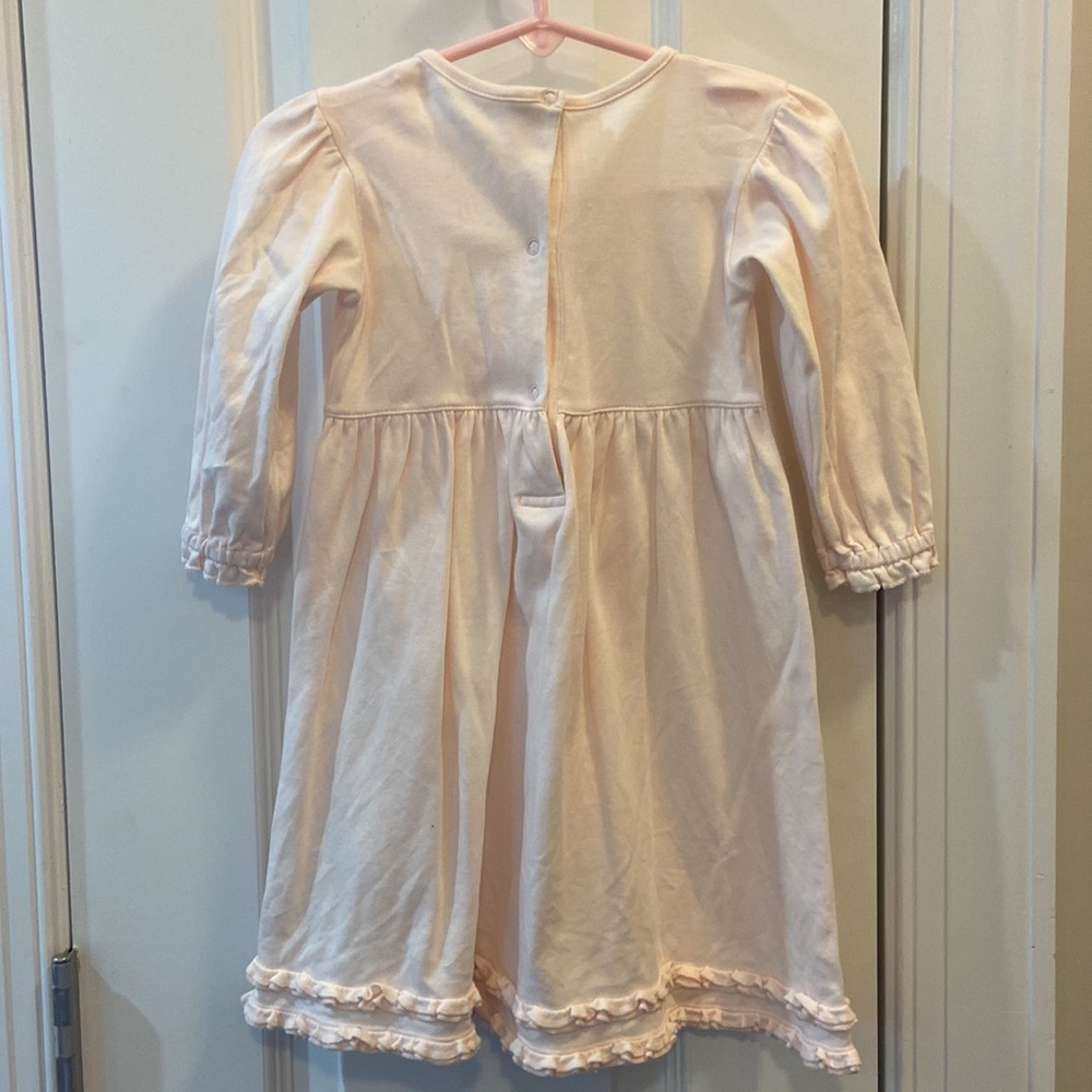Lydia Baby Dress Girls Cake embroidered design 24 months Light/Pale Pink - Picture 2 of 6